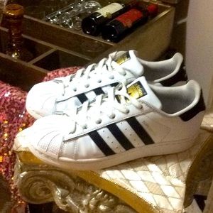 Adidas...shell toes. Accepting offers